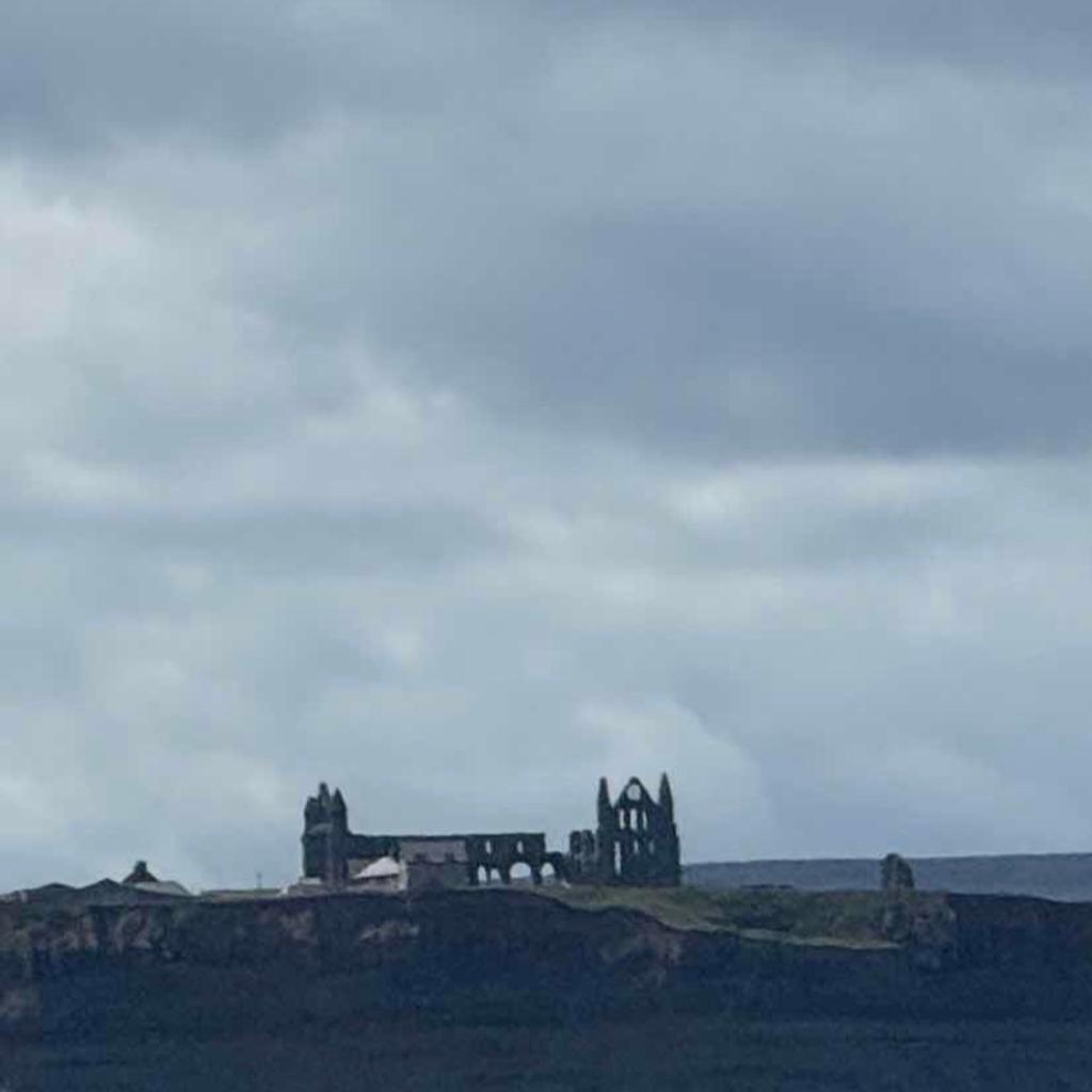 Whitby Abbey from the sea