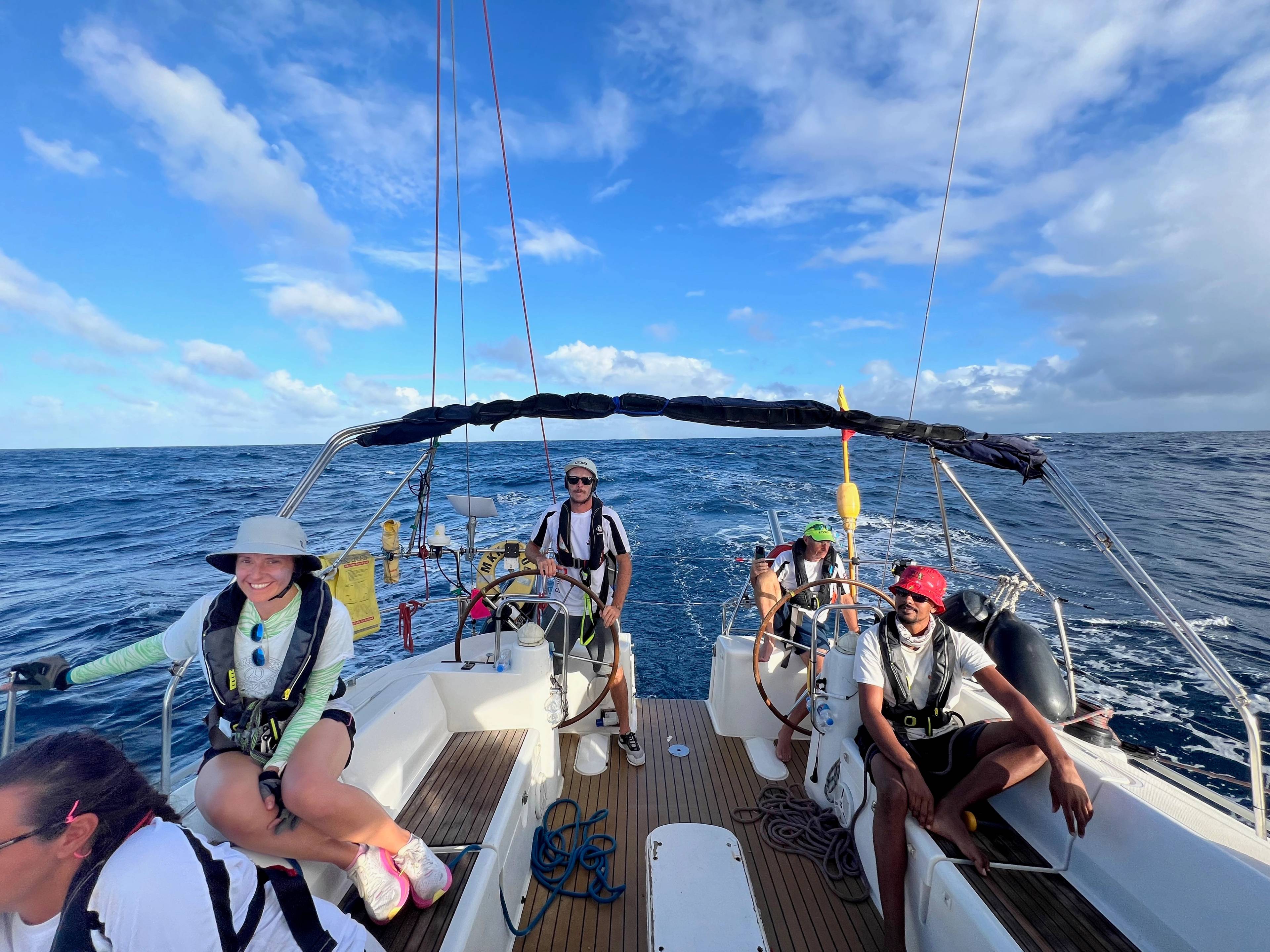 Sailing adventure