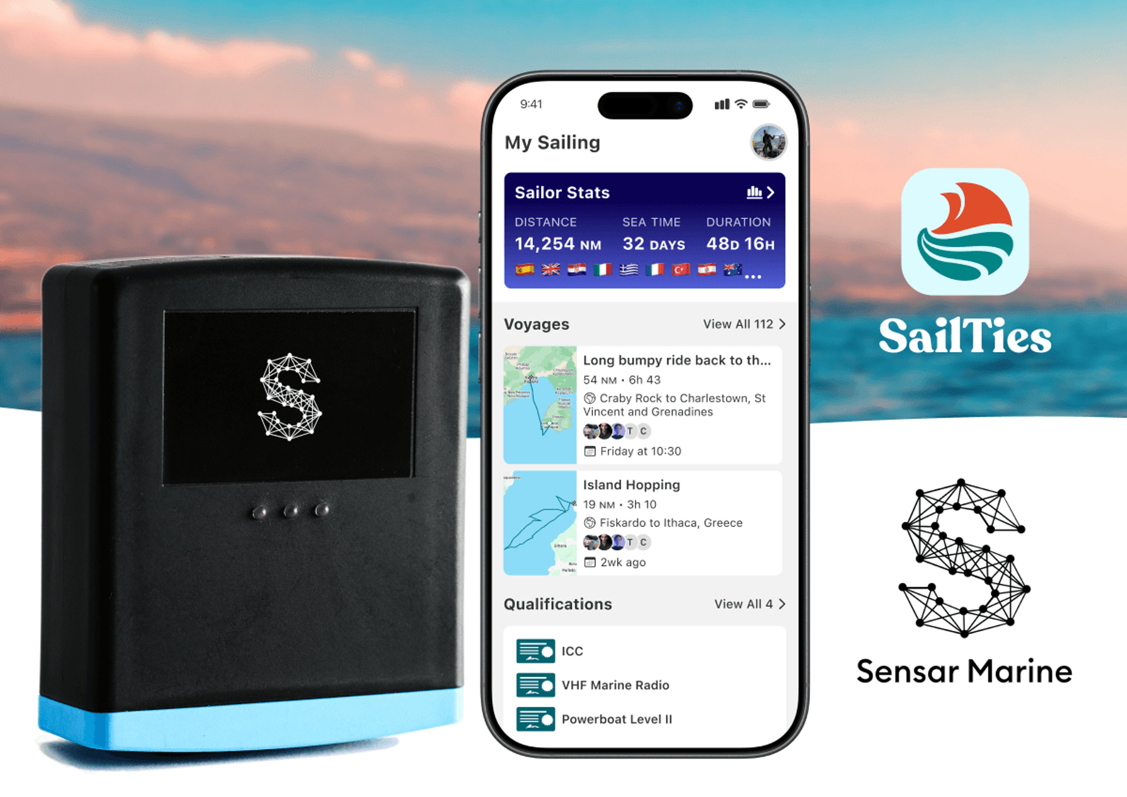 Sensar Marine Integration - Turn Your Boat Monitor Into an Automatic Voyage Logbook