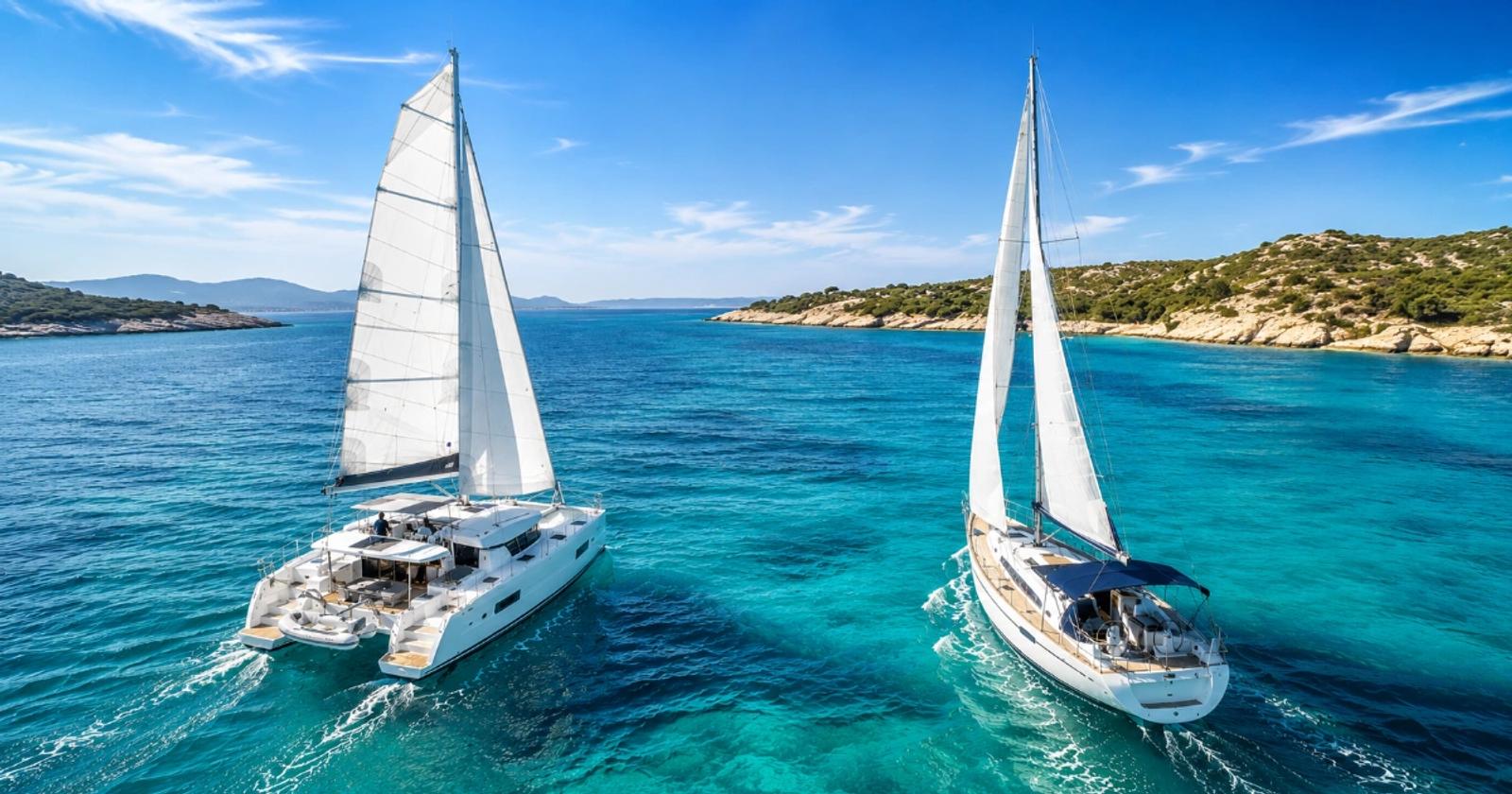 Catamaran vs Monohull: How Usage Patterns Actually Differ