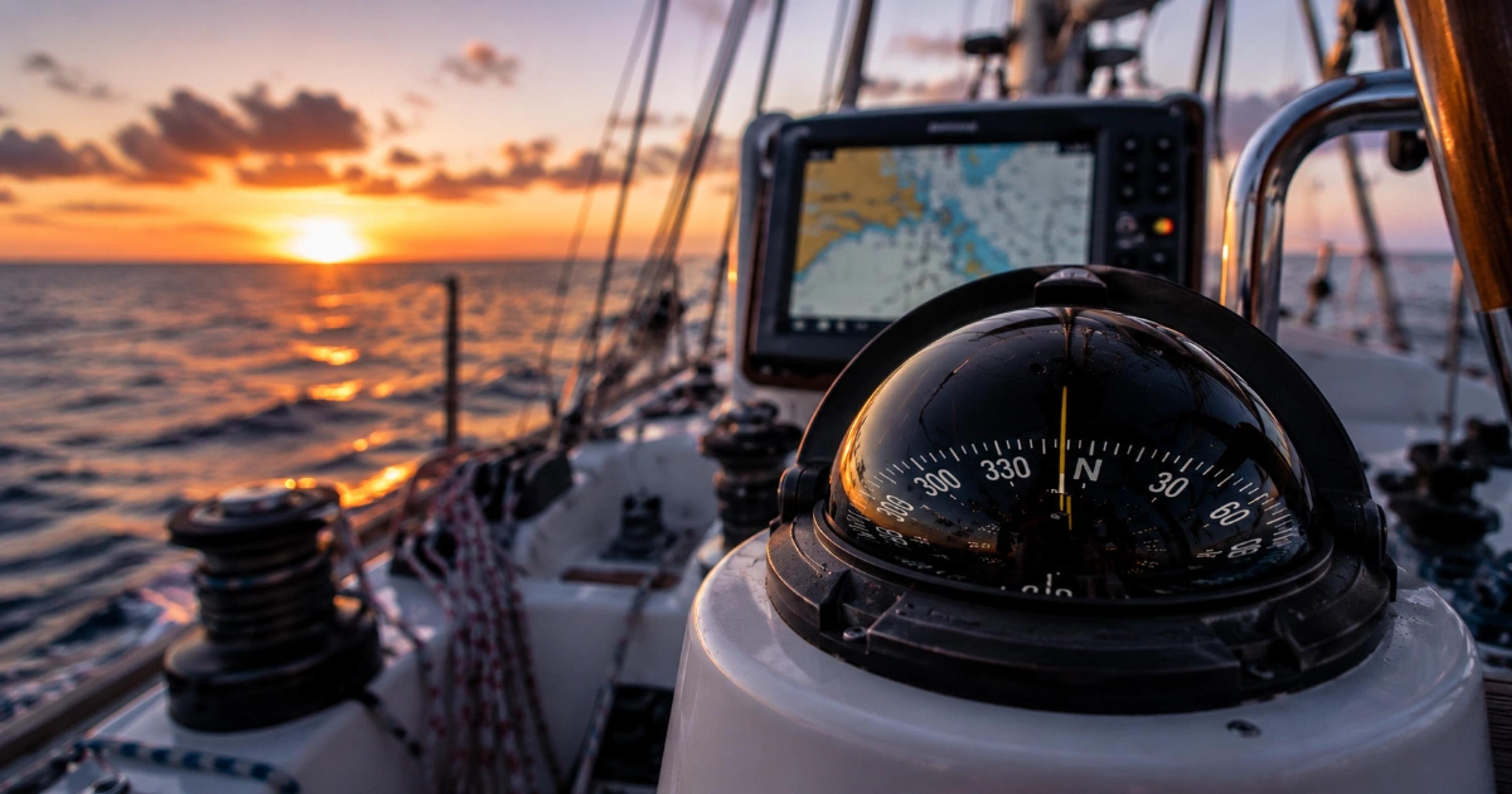 GPS and Compass in Practice: How Sailors Really Navigate