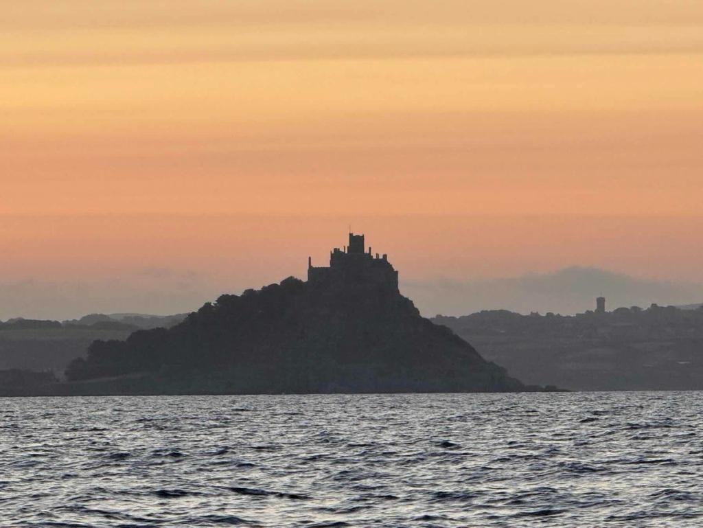 St Michael's Mount off the Cornish coast