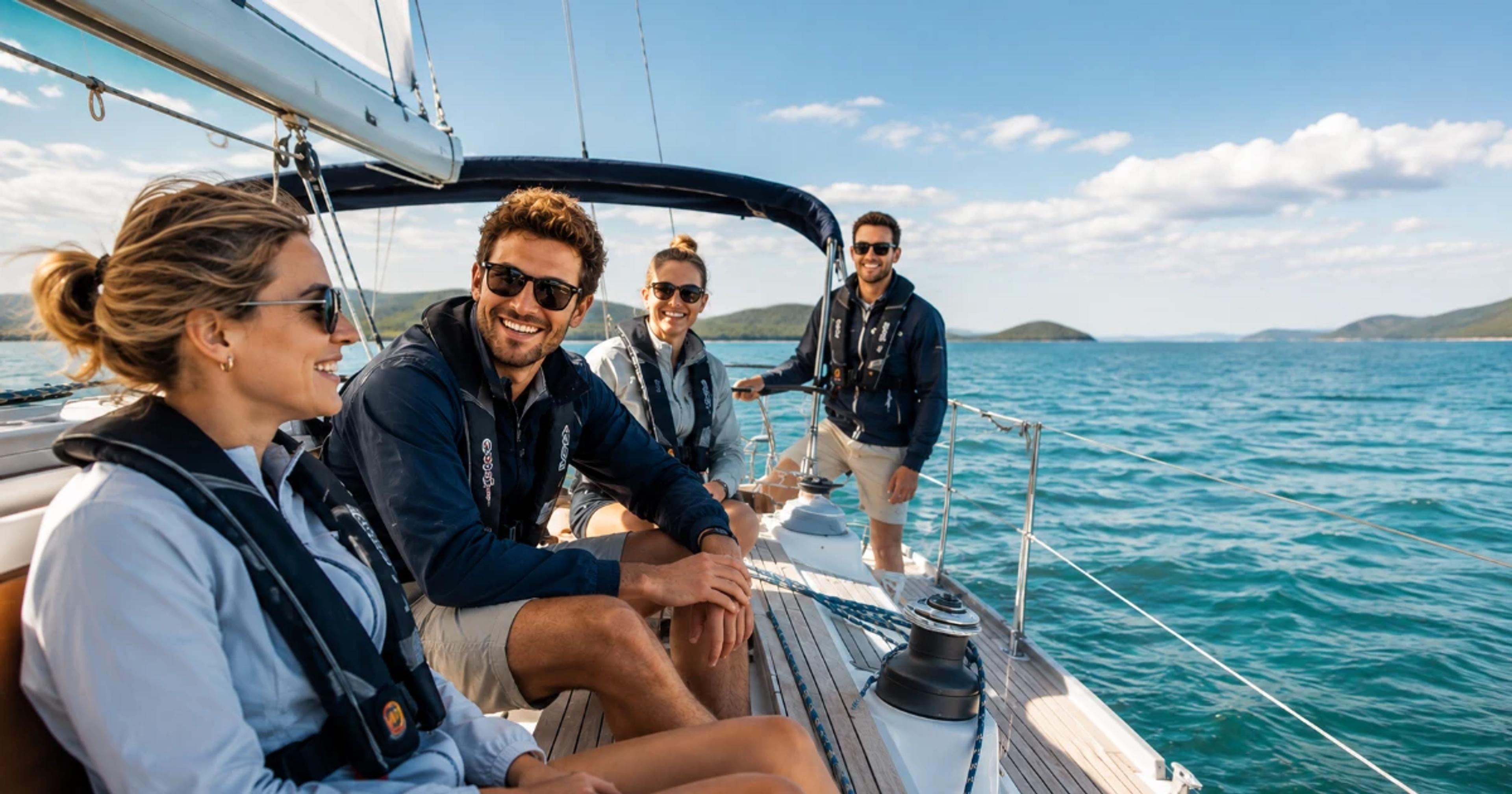 What First-Time Sailors Should Know Before Their First Trip