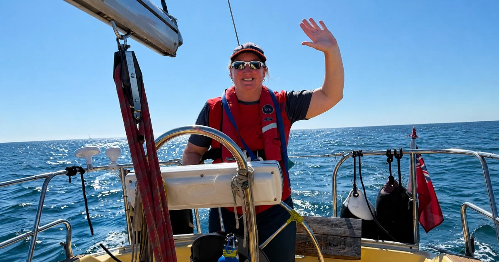 46 Legs Round Britain: Jenny Whelan's Voyage with Dogsail