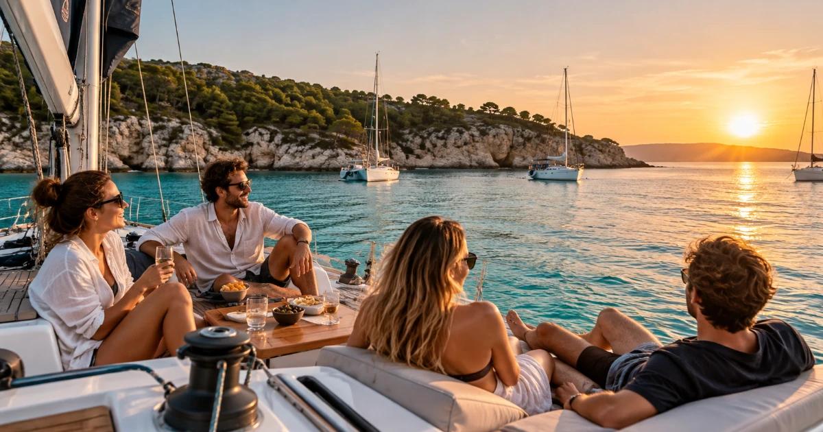 What's the Best Sailboat for Your First Sailing Holiday?