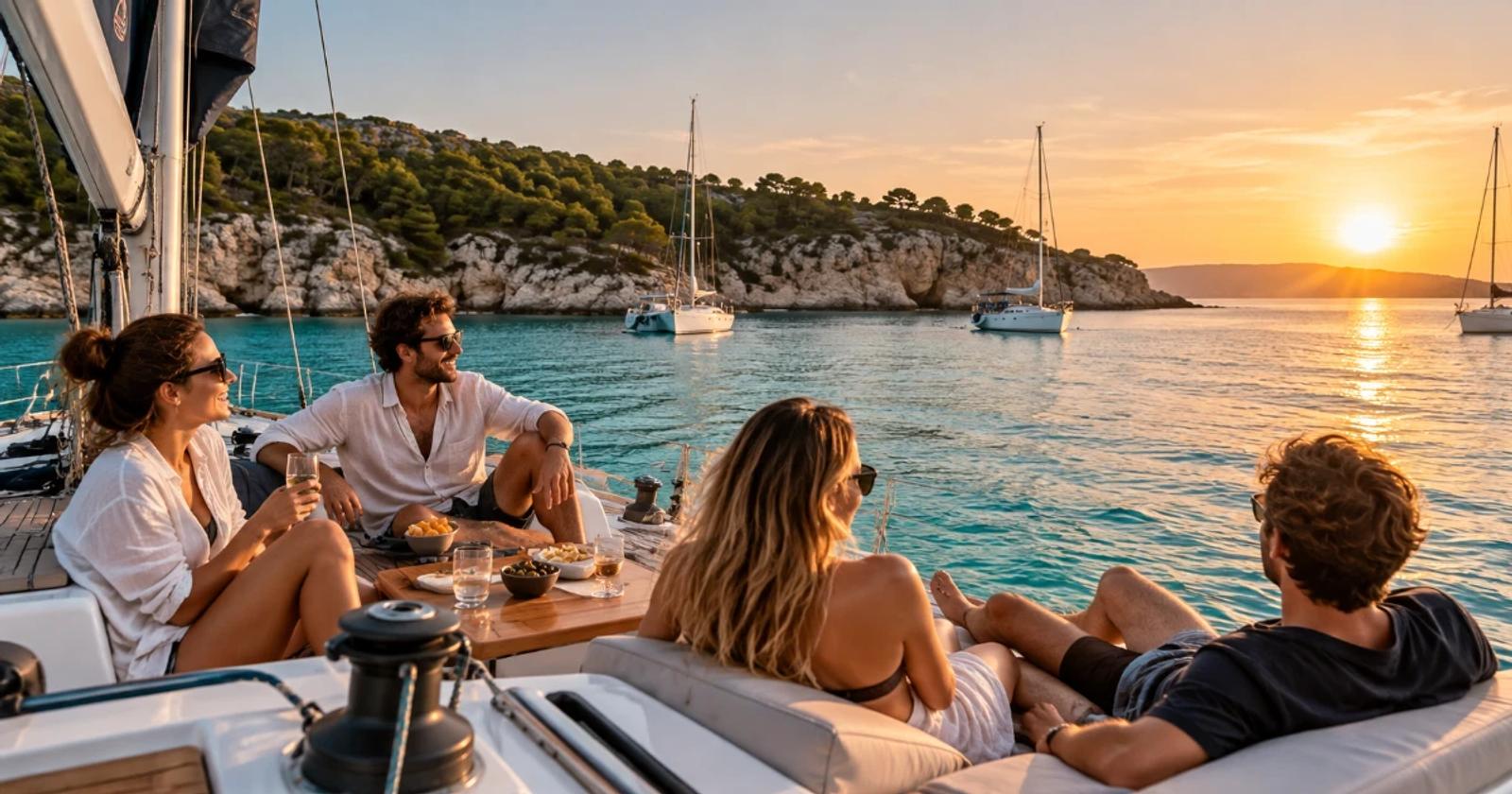 What's the Best Sailboat for Your First Sailing Holiday?
