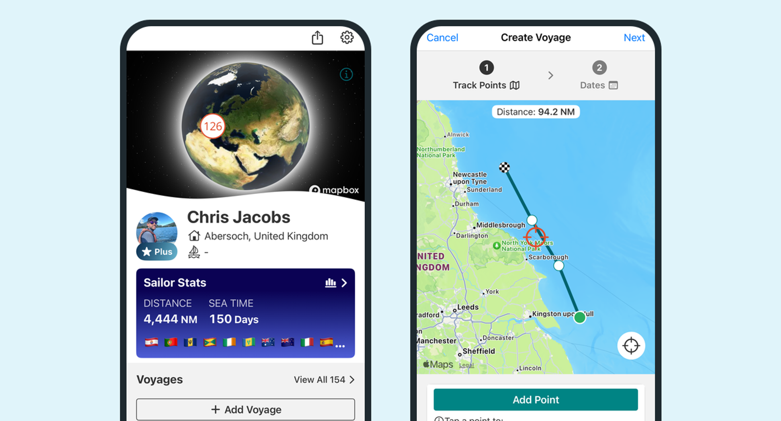 How to add your past sailing experience to your logbook