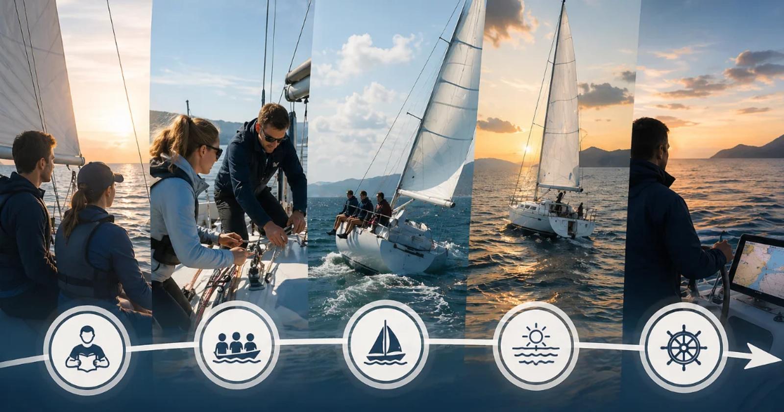 How Long Does It Take to Learn to Sail? A Realistic Beginner’s Timeline