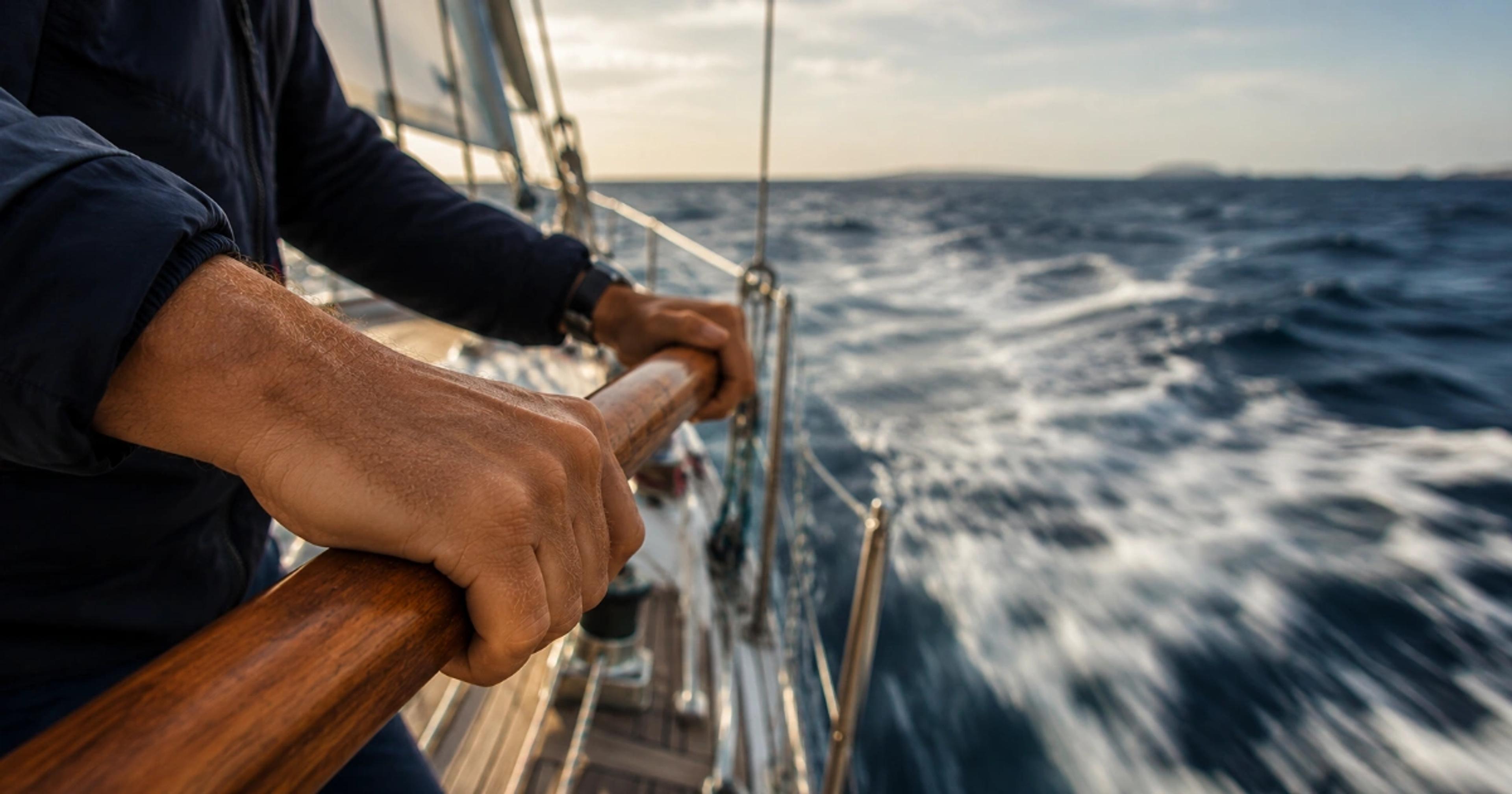 How Sailors Really Steer a Boat
