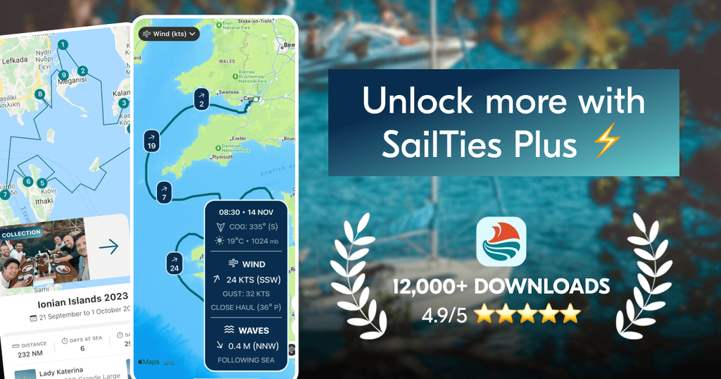 SailTies Plus