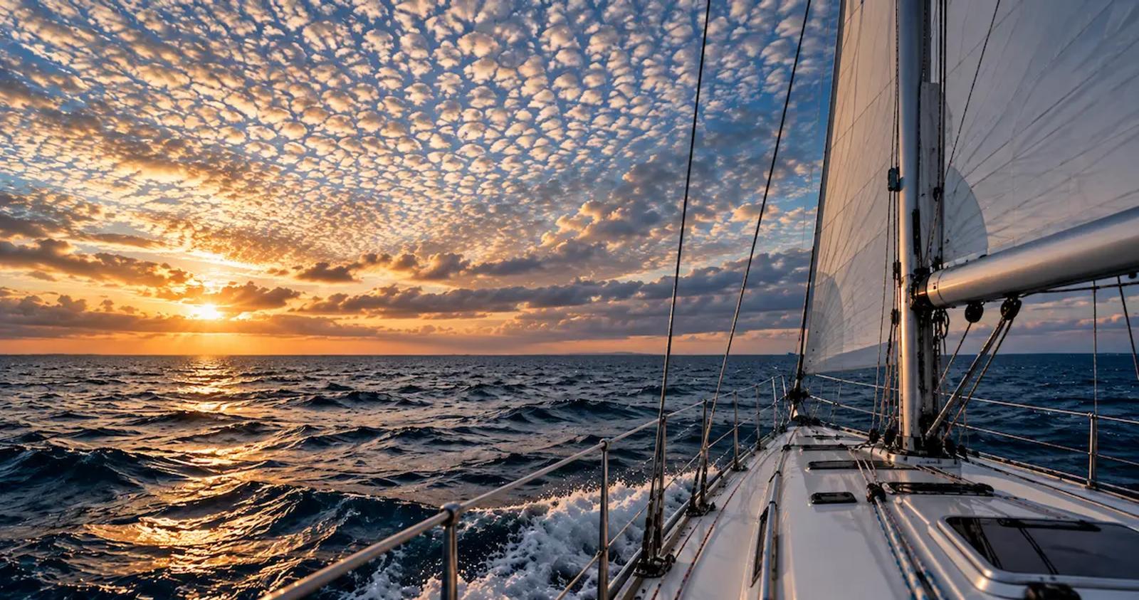 Early Signs of Weather Changes Sailors Notice at Sea