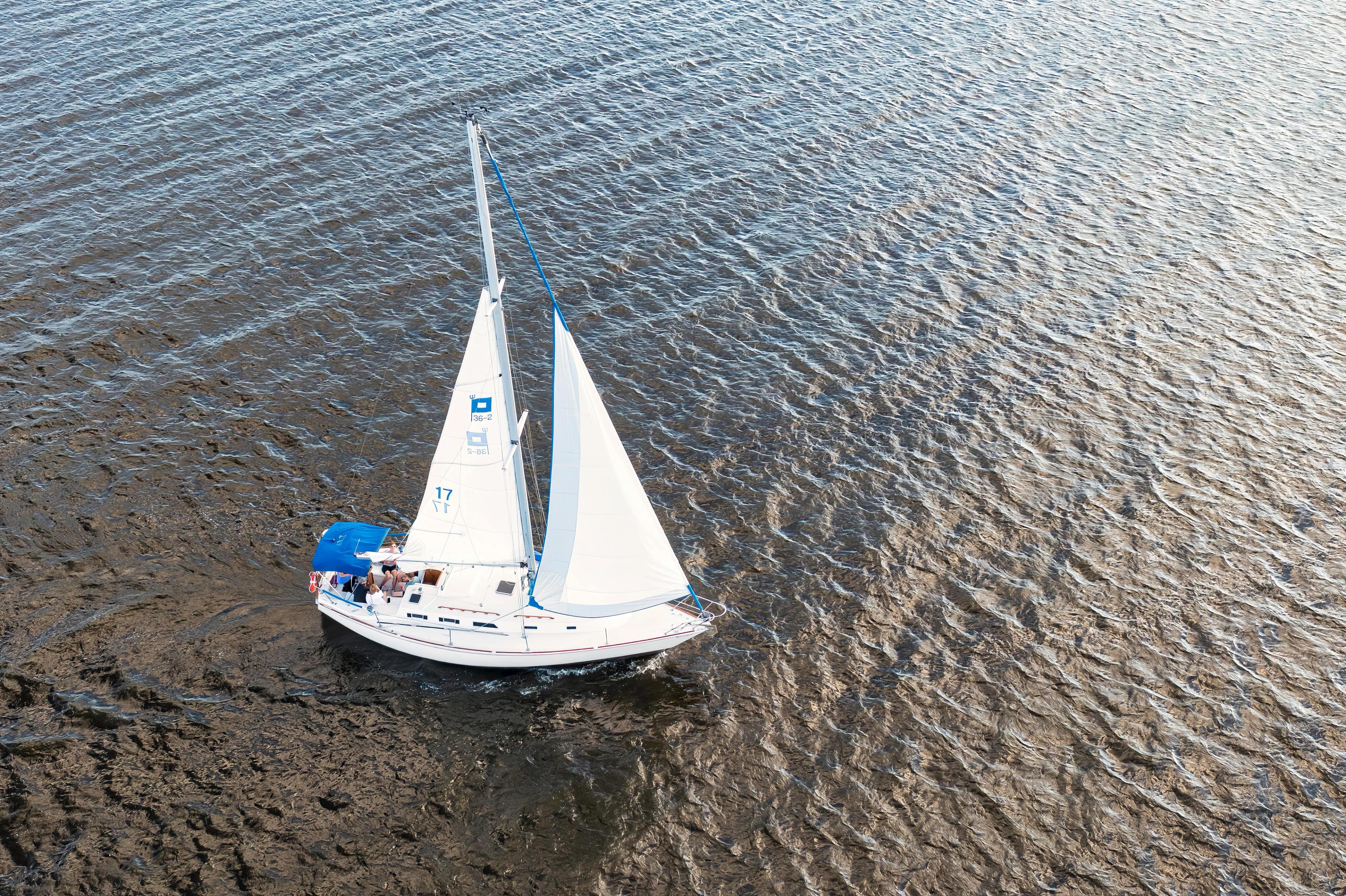 Tacking vs Gybing Explained With Real Sailing Routes and Examples