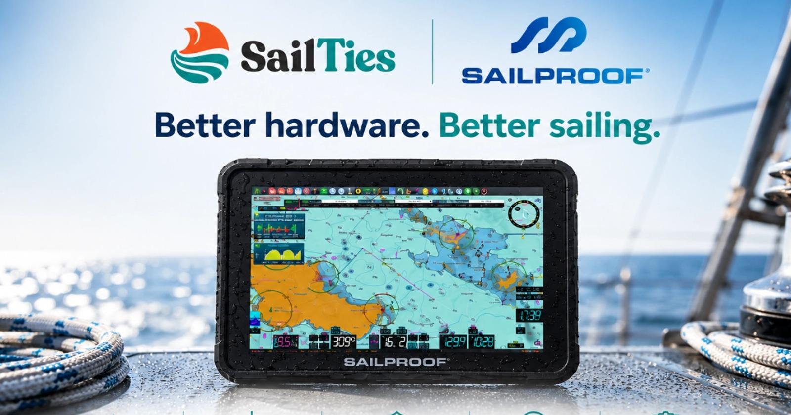 Use SailTies on SailProof: The Ultimate Tablet for Modern Sailors