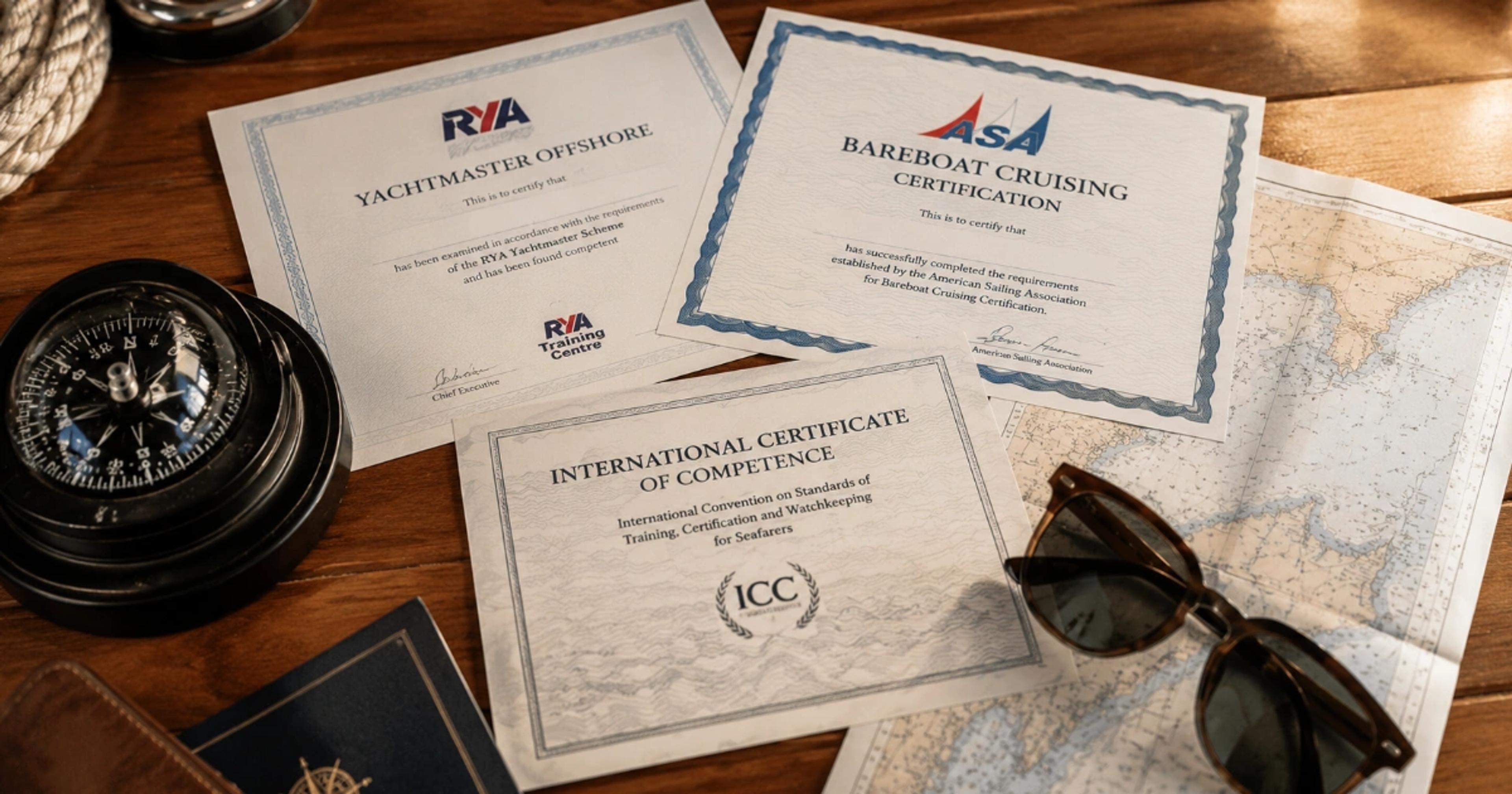Sailing Qualifications Guide 2026 - Certifications Explained