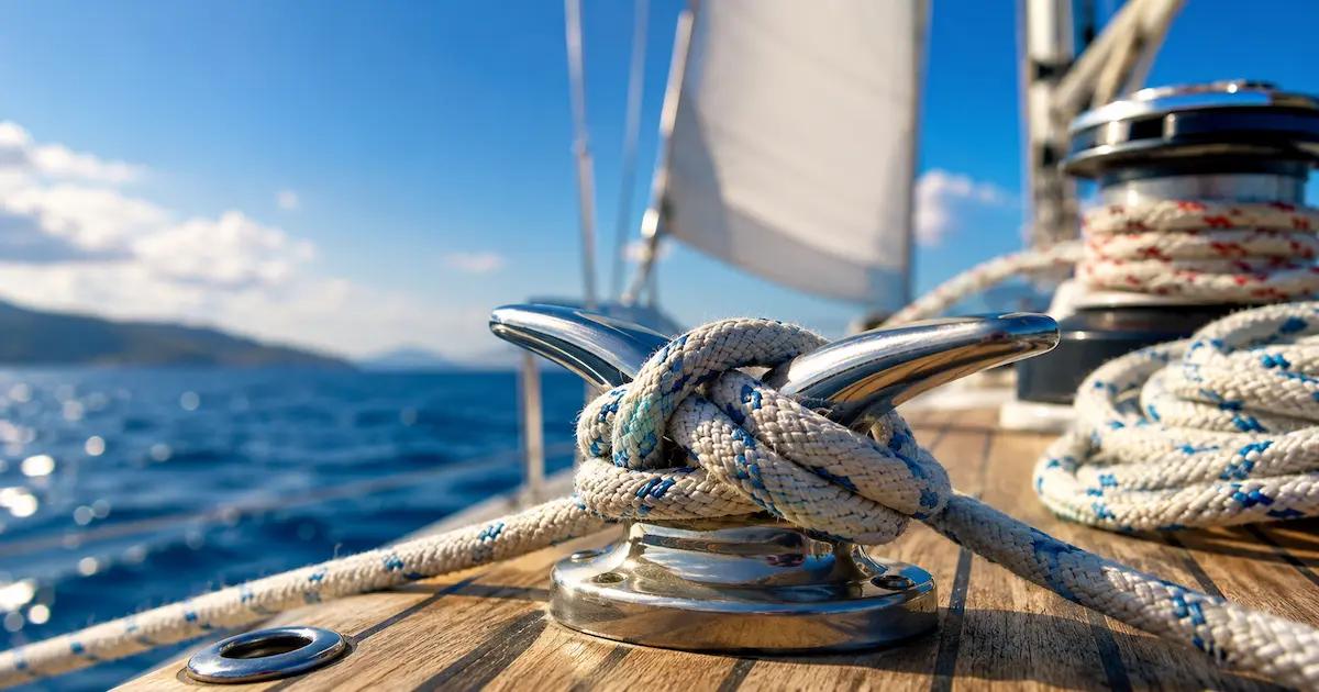 The Sailing Knots Beginners Actually Use on Real Trips