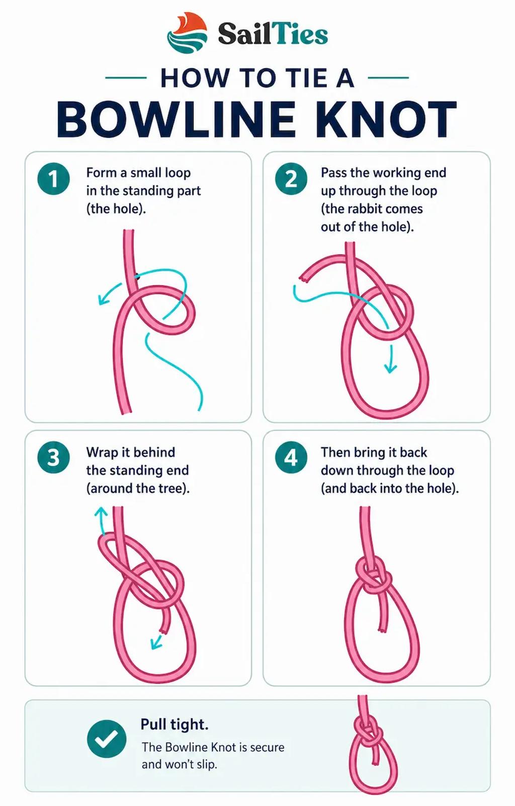 tie a bowline know