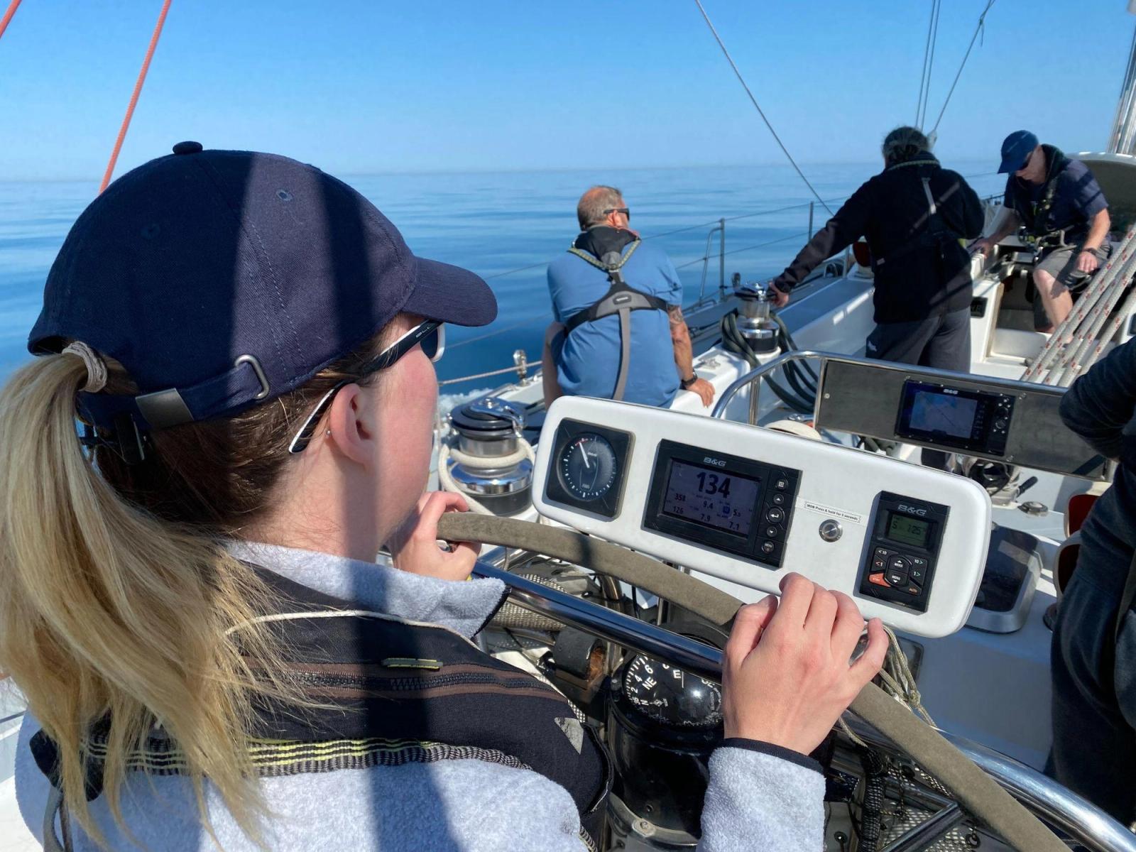 Seven of Thirteen: Elouise Pemberton's Challenge Fleet Quest