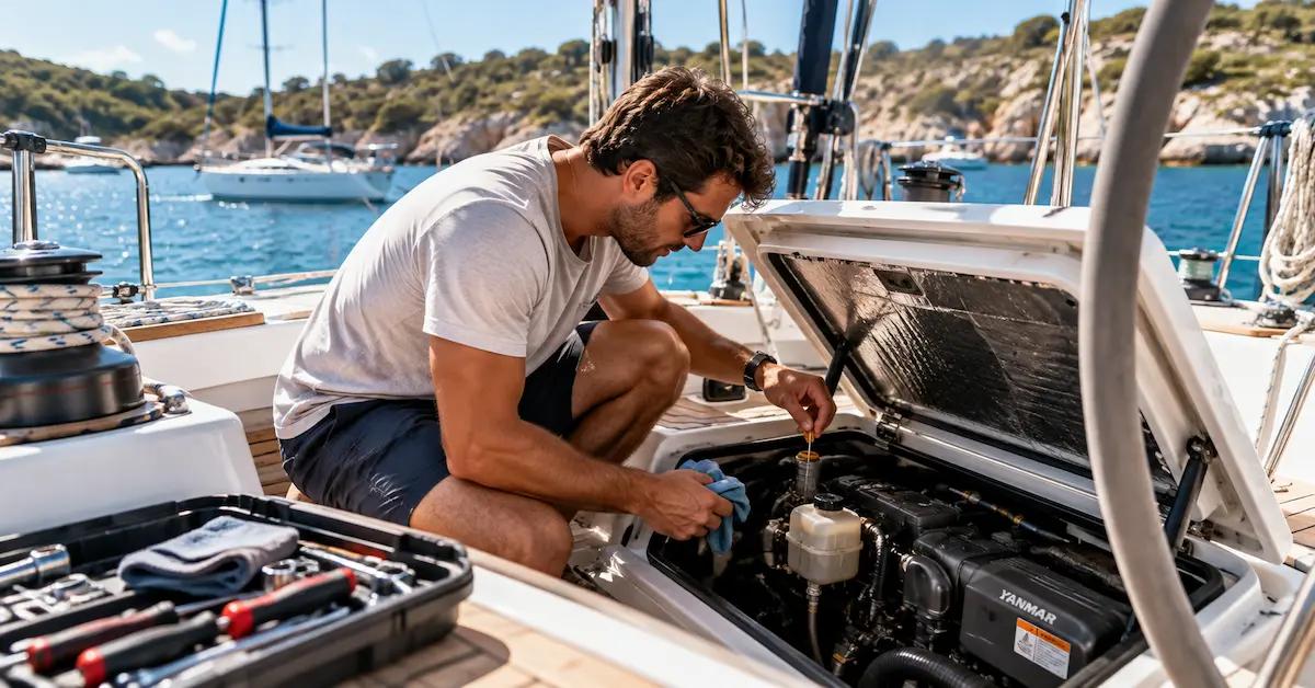 How Often Do Sailors Actually Repair Their Boats?