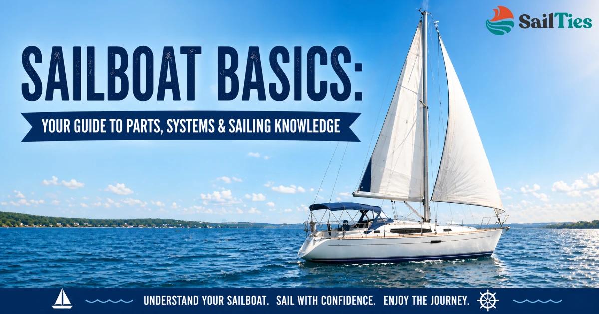Main Parts of a Sailboat: Simple Guide for Beginners