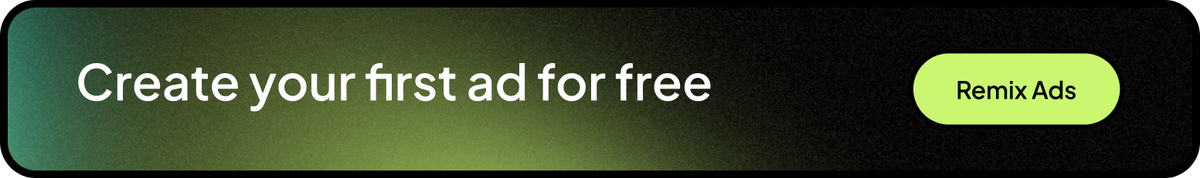 Create your first ad