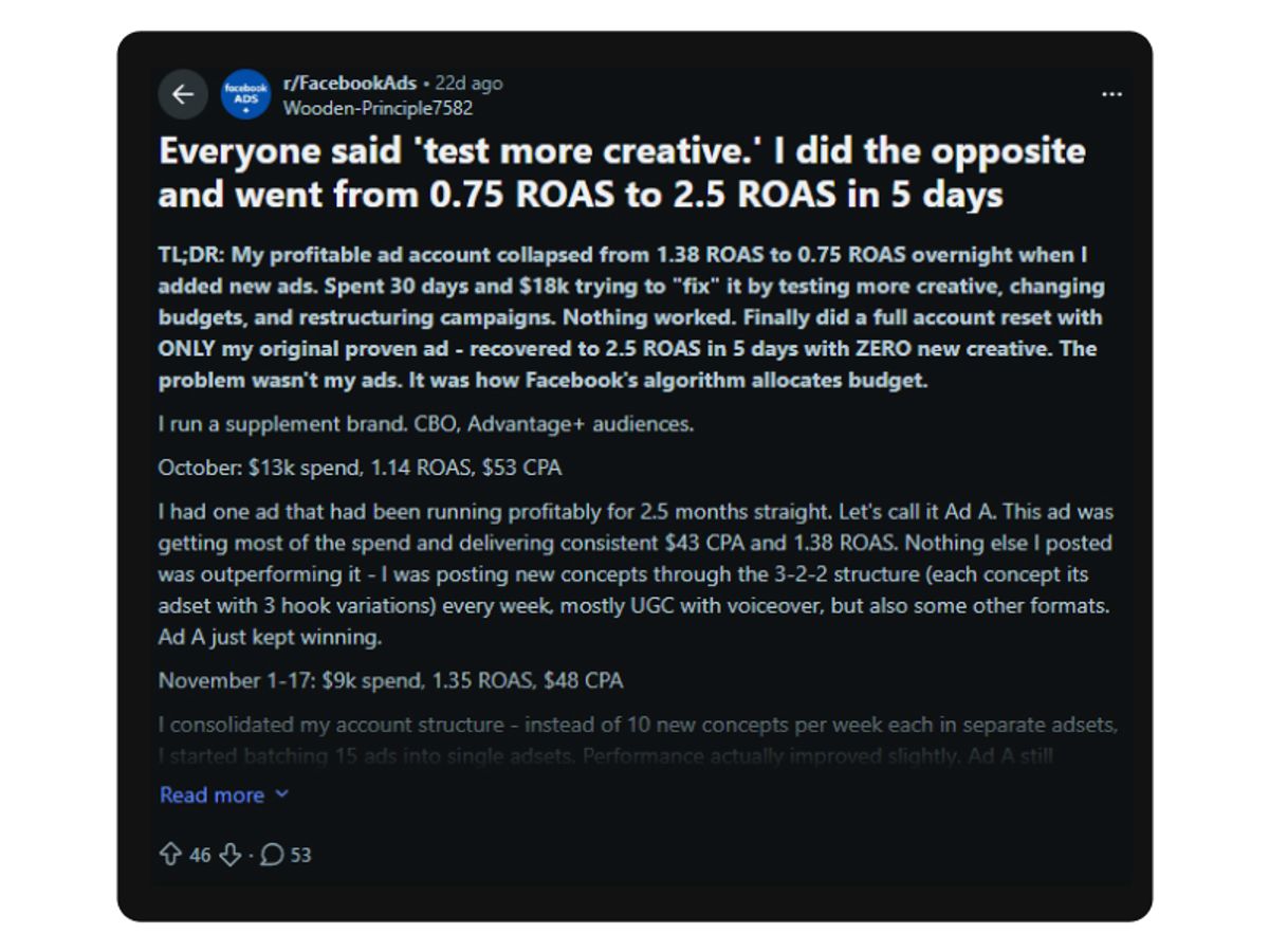 Complete case study of account collapse from high engagement trap and improper testing