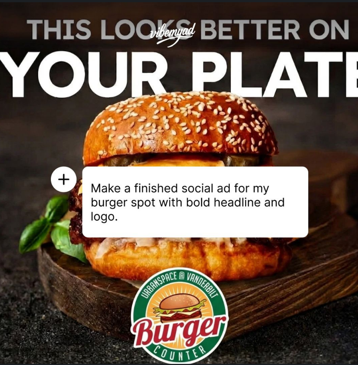 Image of a Burger