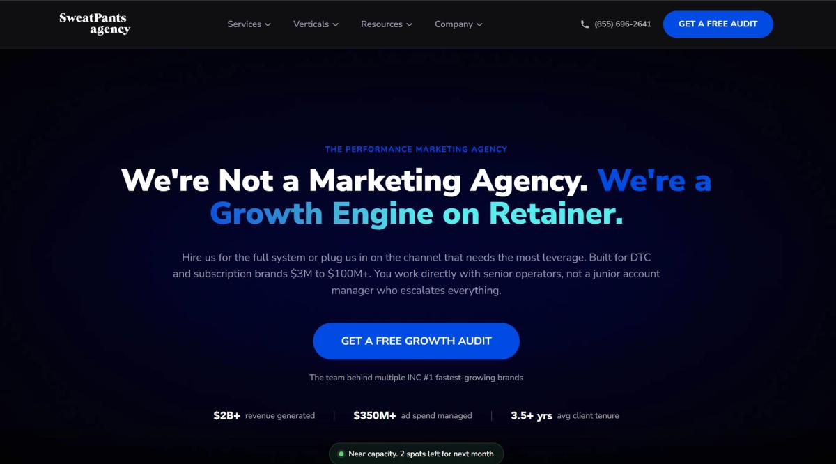 SweatPants Agency