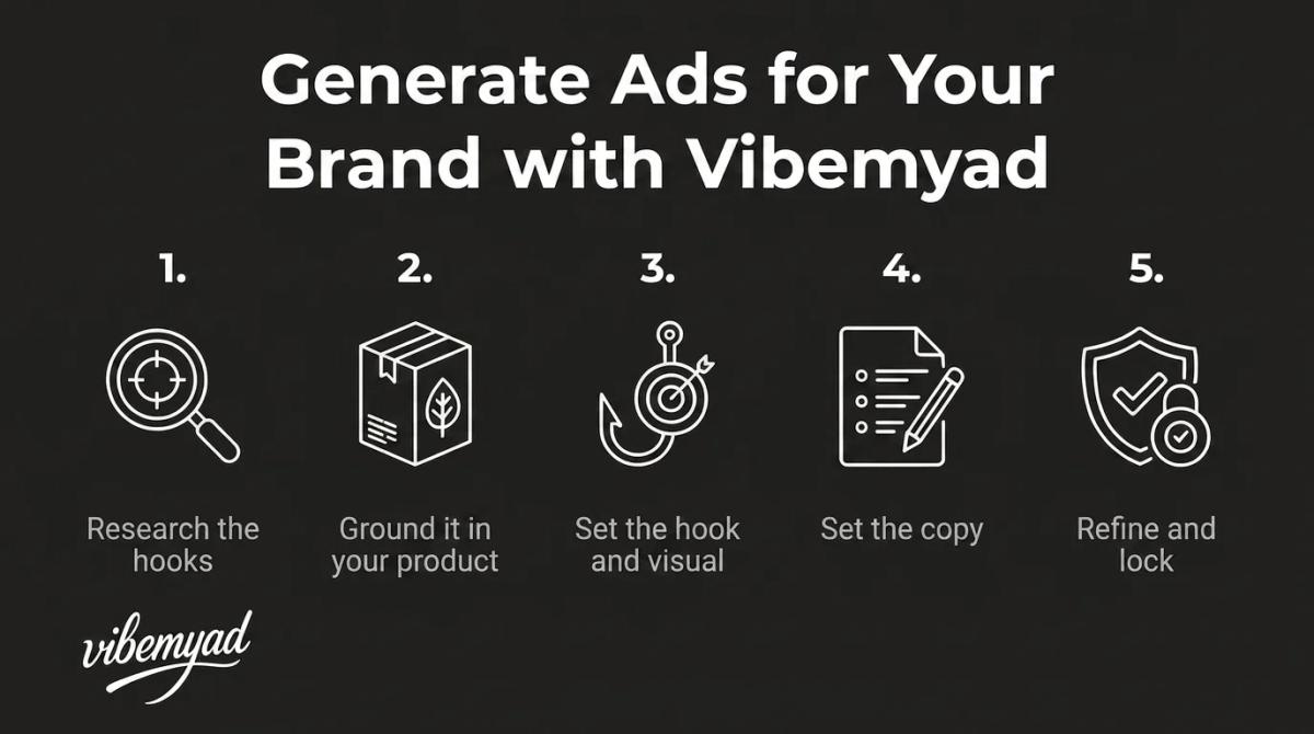 Generate Ads for Your Brand