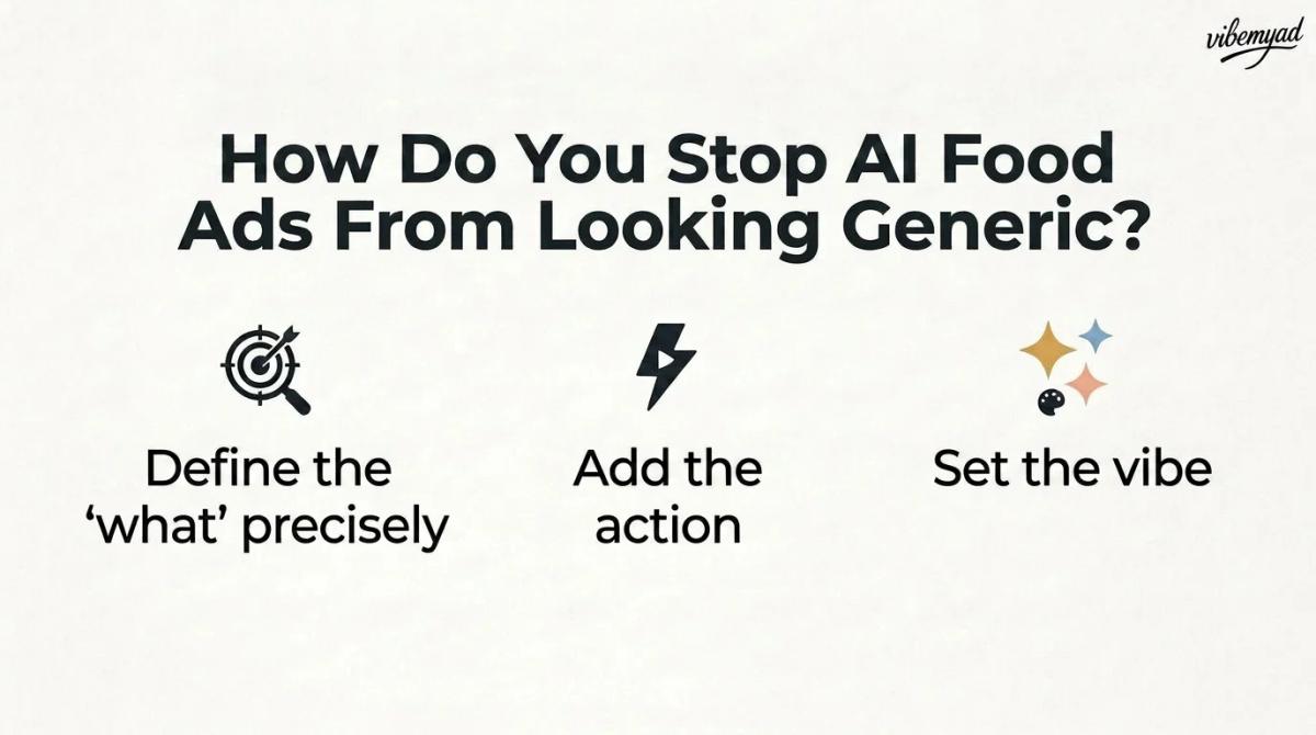 How To Stop AI Food Ads From Looking Generic