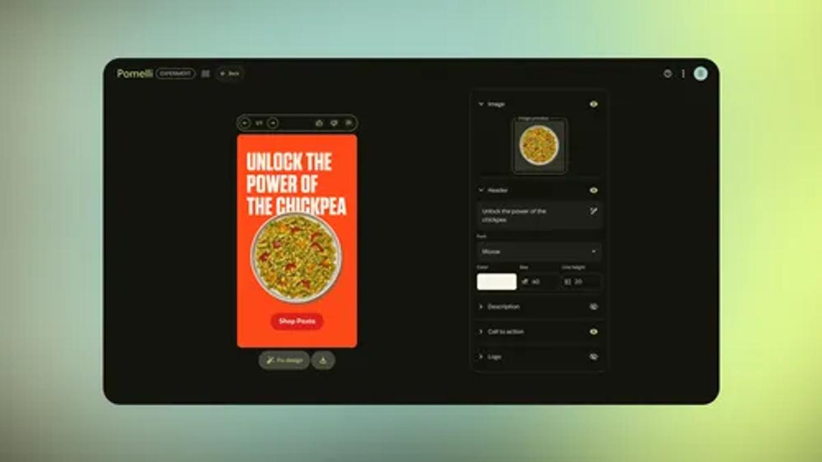 Pomelli | Create graphics