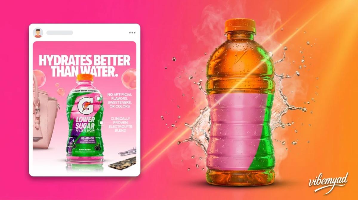 How Does Gatorade Advertise?