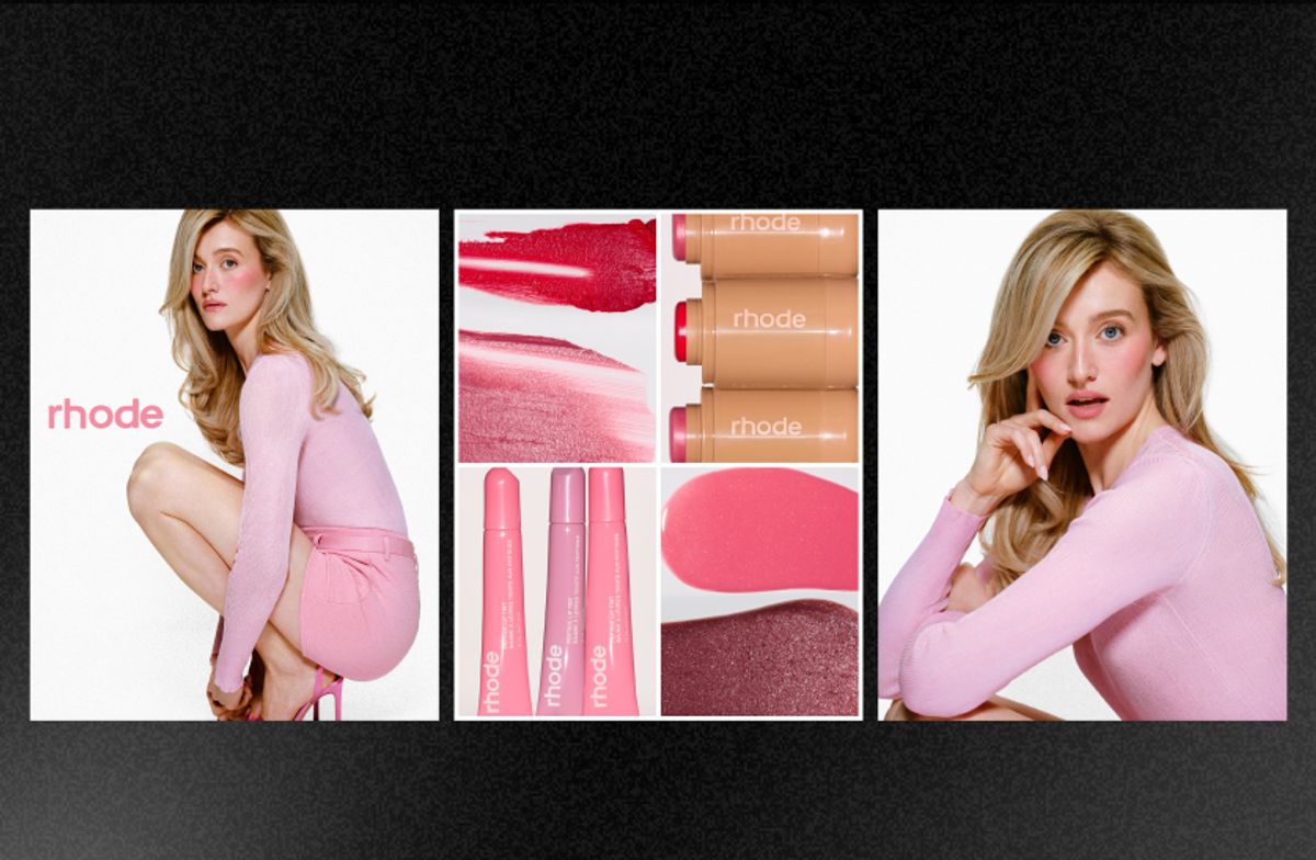 Rhode Skin — Sarah Pidgeon Tennis Editorial