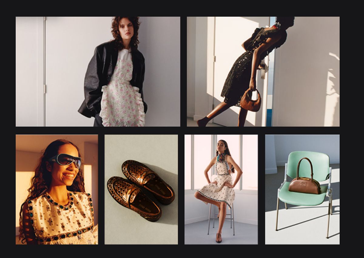 Miu Miu — "On Cloud Nine" SS26, Photographed by Jamie Hawkesworth