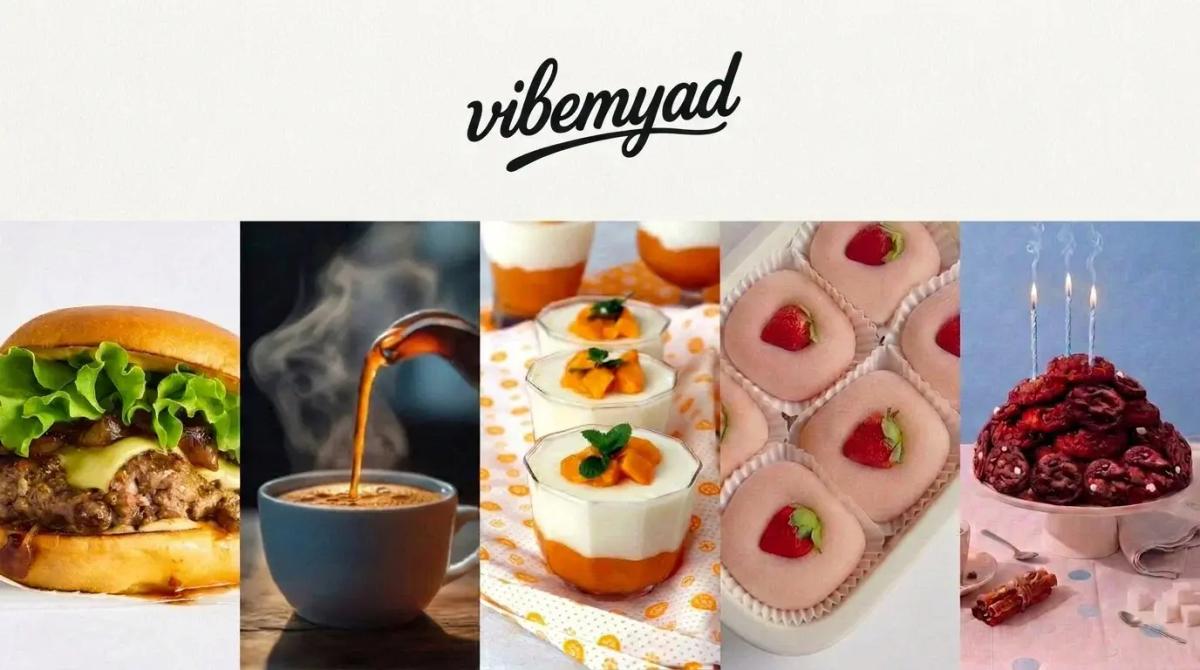 Generate Food Images using Vibemyad