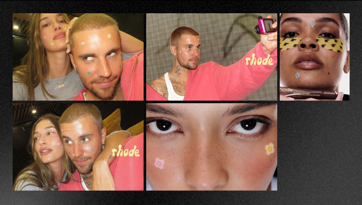 Rhode Skin — Hailey and Justin Bieber Spotwear Pimple Patches