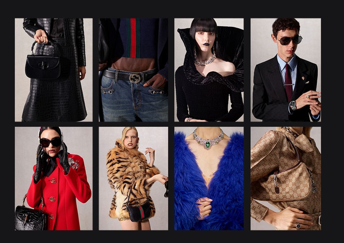 Gucci — "La Famiglia" SS26, Photographed by Catherine Opie