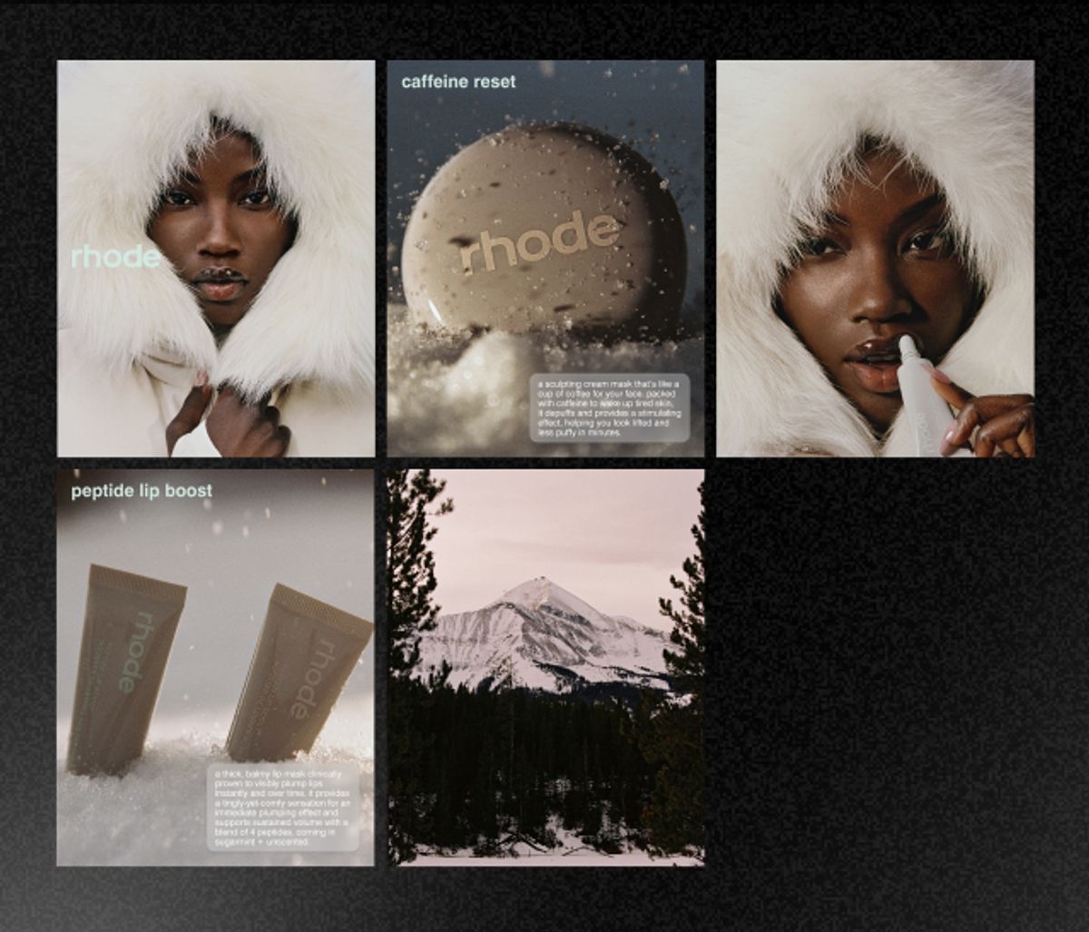 Rhode Skin — Anok Yai Lip Close-Up