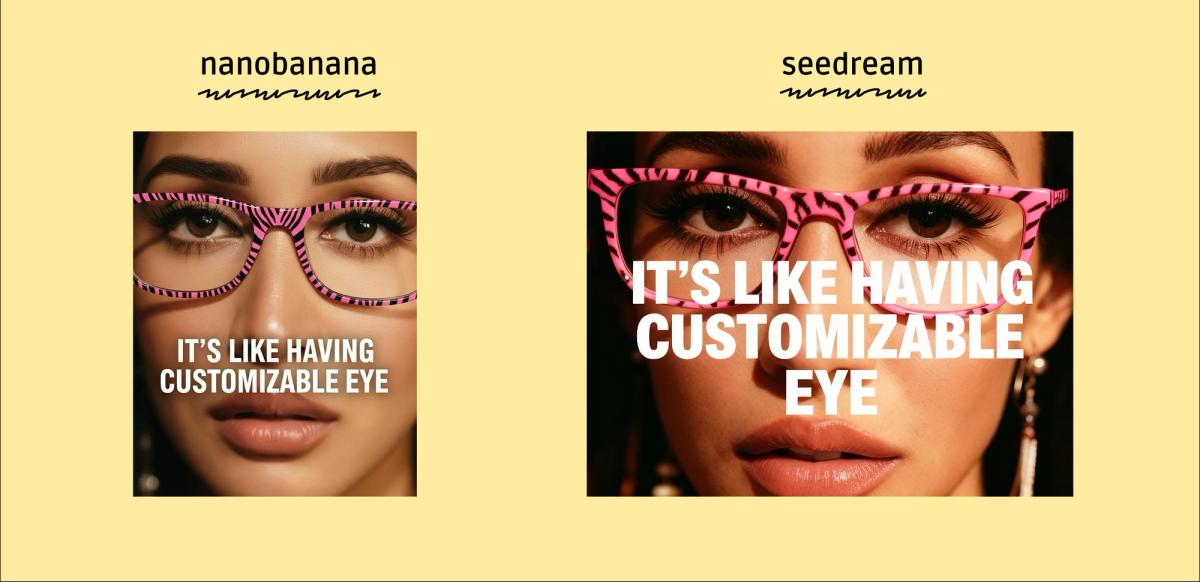 Generated images using second prompt