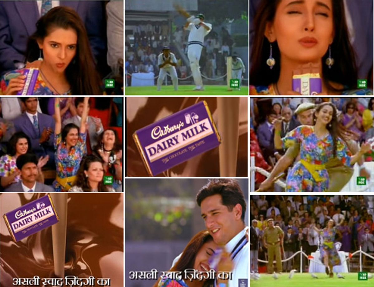Kuch Khaas Hai Cadbury ad