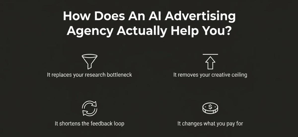How Does An AI Advertising Agency Actually Help You?