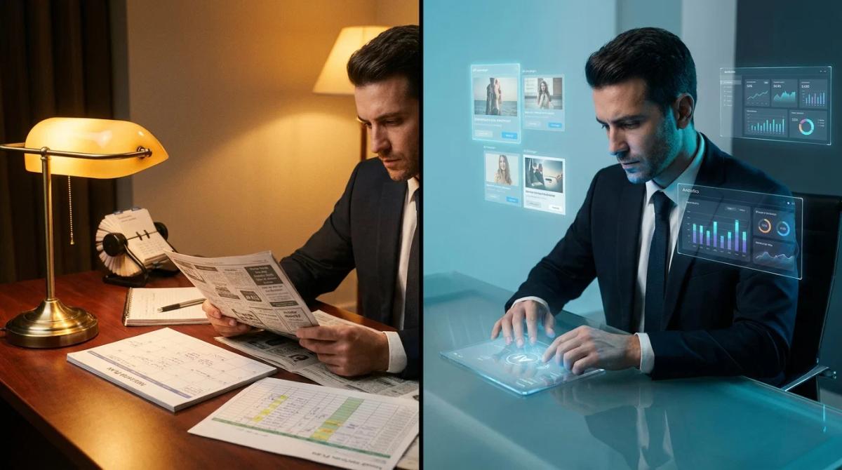 AI marketing agency vs traditional agency