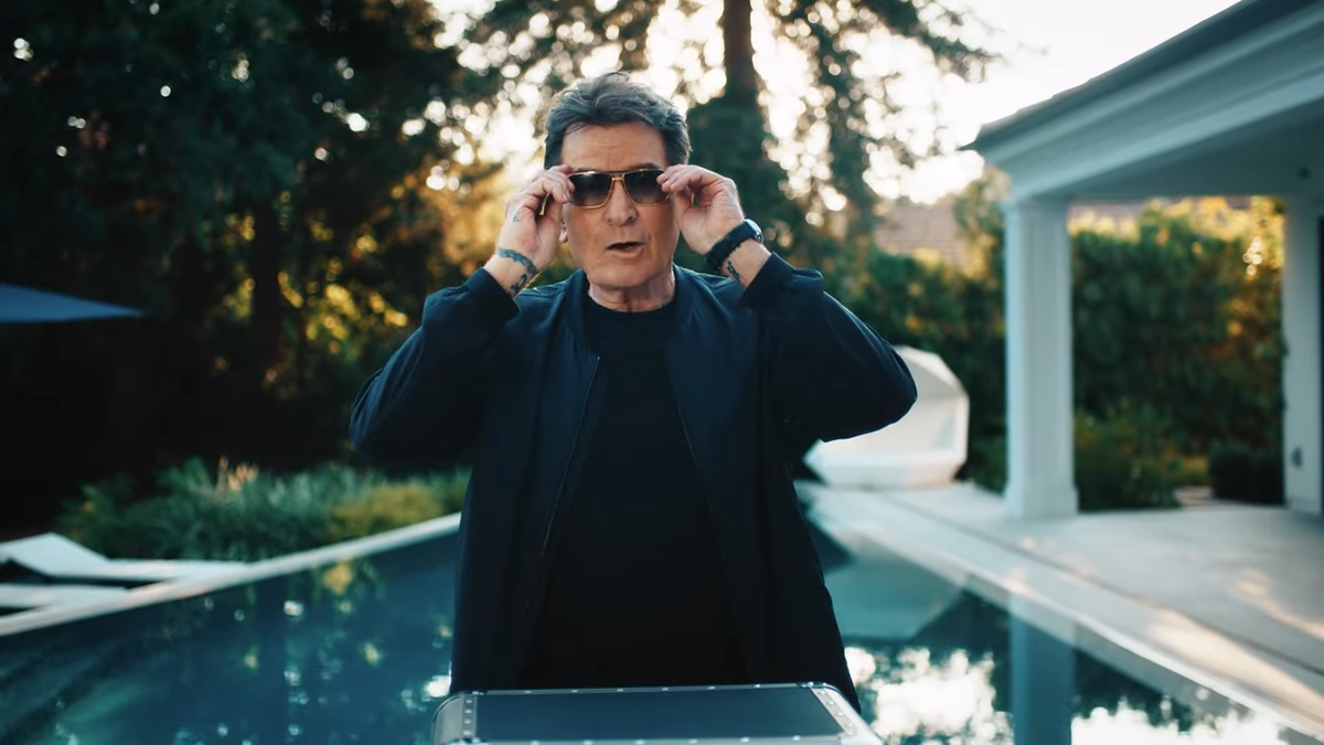 Wild AF presents 'The Case' starring Charlie Sheen