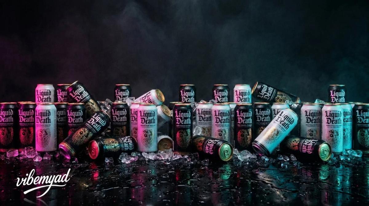 Liquid Death's Ads