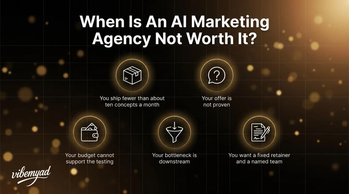 When Is An AI Marketing Agency Not Worth It?