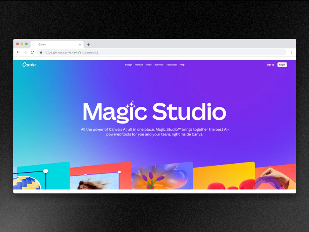 Canva Magic Studio
