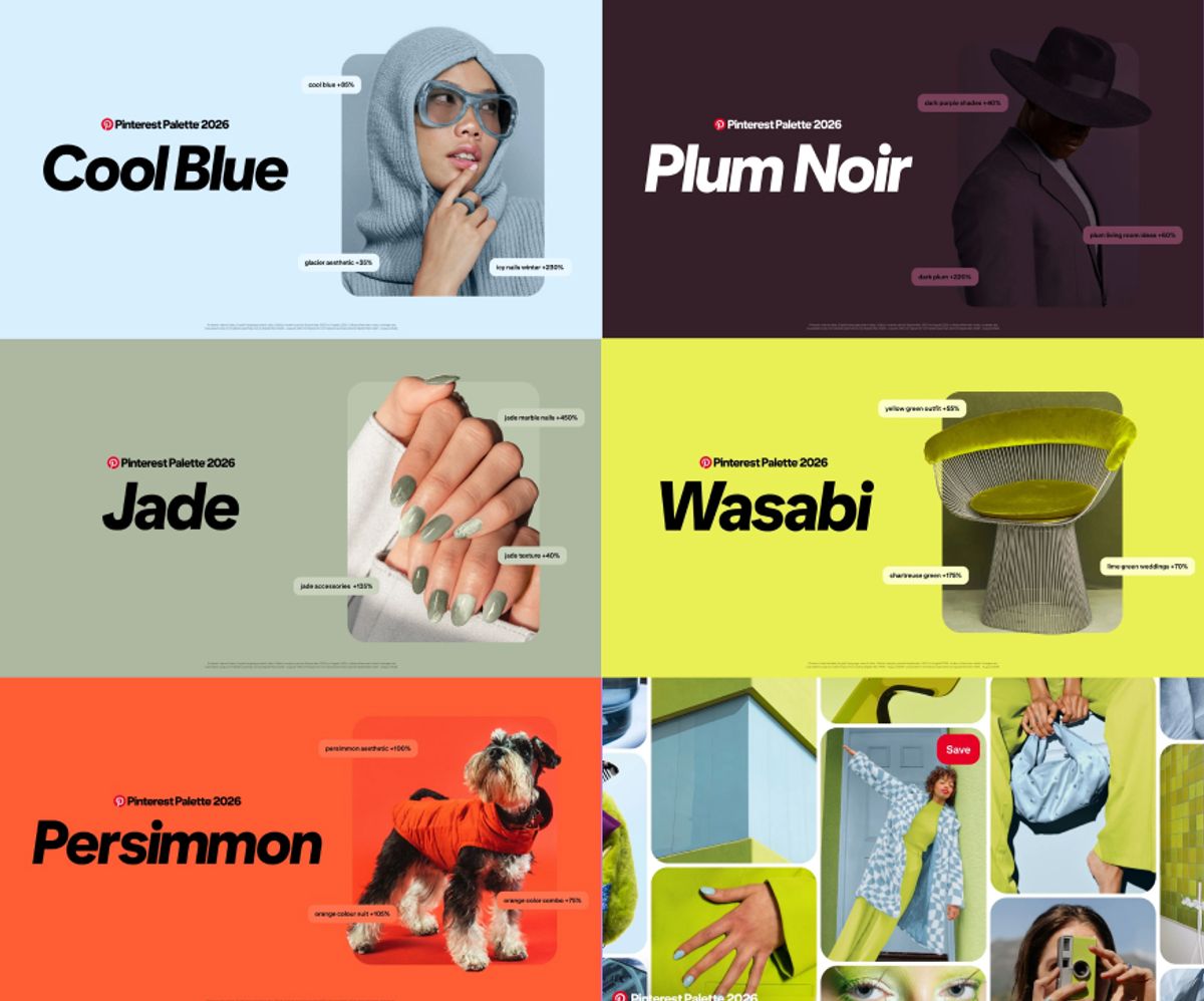 Pinterest 2026 Palette