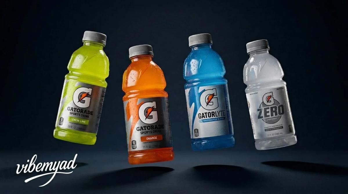 Gatorade's Ads