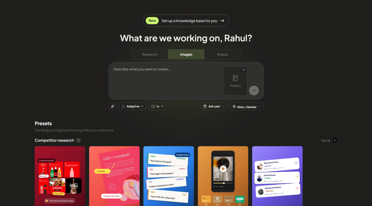 Recreate Liquid I.V. Ads in One Session with Vibemyad Agent