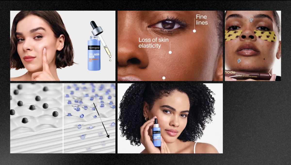 Neutrogena — Collagen Bank Clinical Lineup