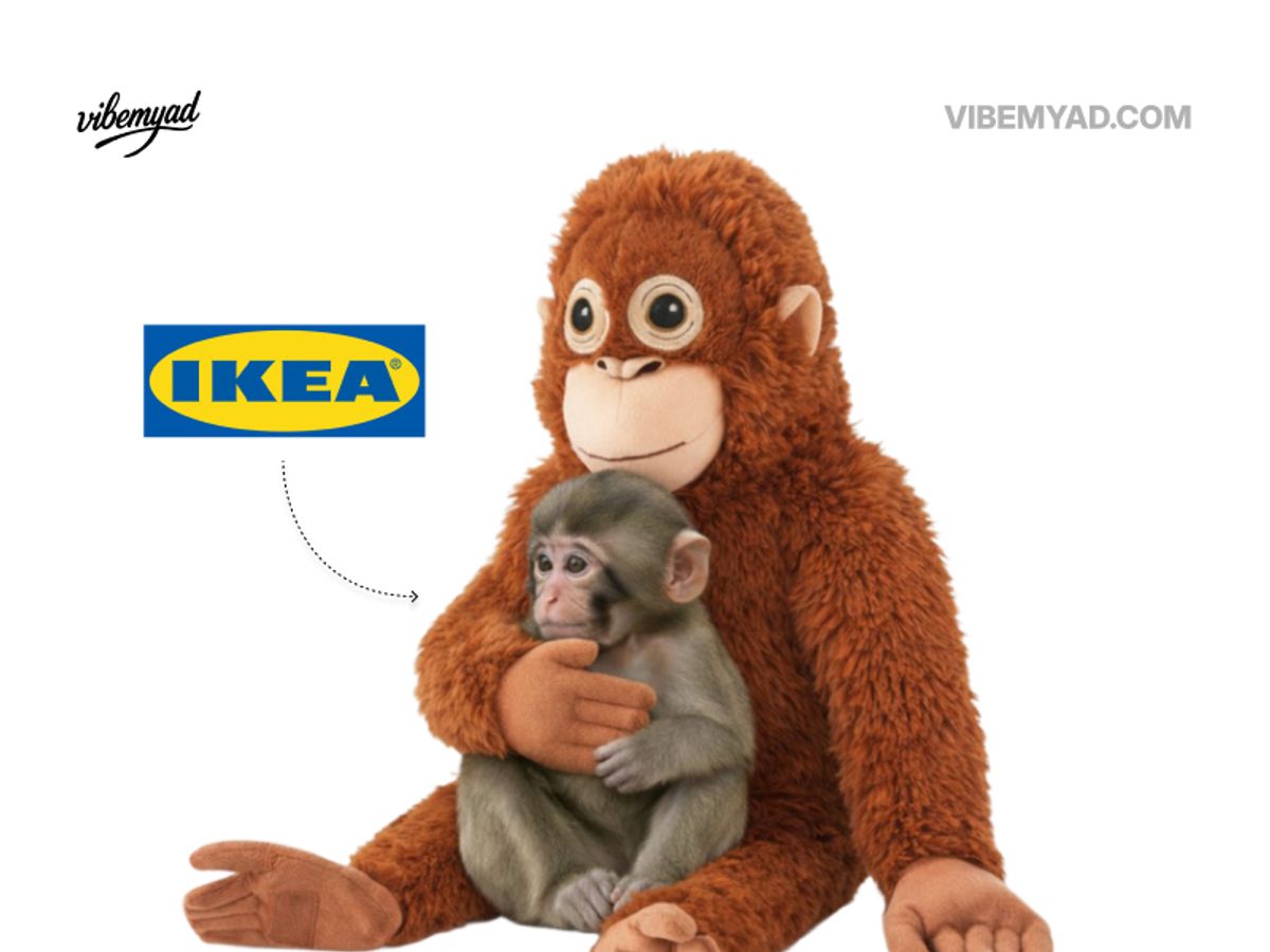 Ikea Orangutan